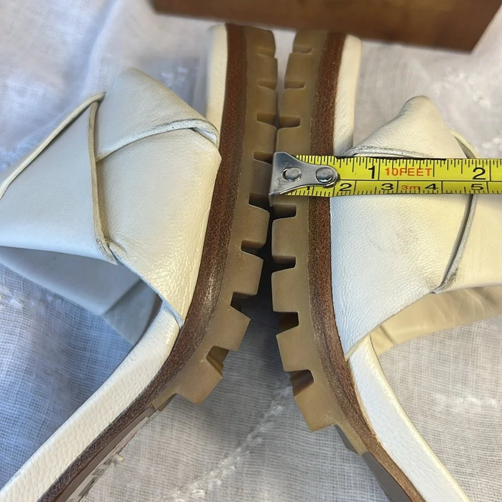 Marni leather heel sandals